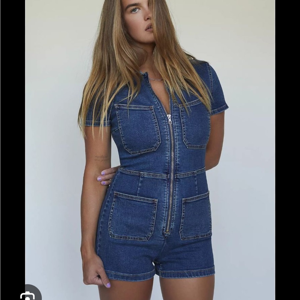 CRVY Lennox Shortsuit Free People